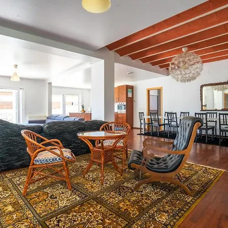 펜션 Auba Lloret 료렛 드 마르