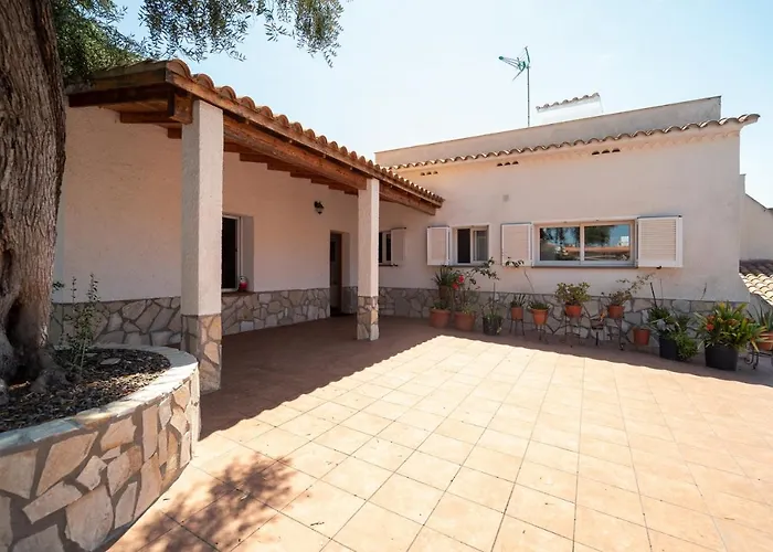 Auba Lloret 別荘 リョレート・デ・マル